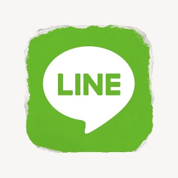 LINE icon for social media | Free Icons - rawpixel