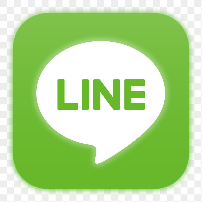 LINE icon for social media | Free Icons - rawpixel