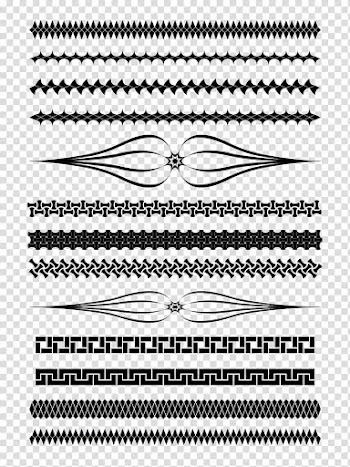 Line Illustration, horizontal dividing line transparent background PNG clipart