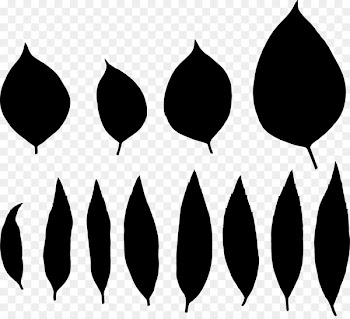 Line Leaf Point Pattern Clip art -  