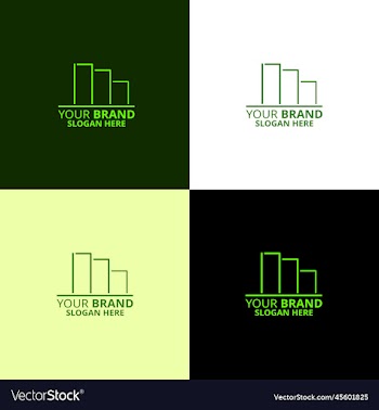 line logo template