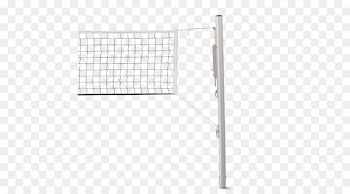 Line Mesh Angle - Volleyball net 