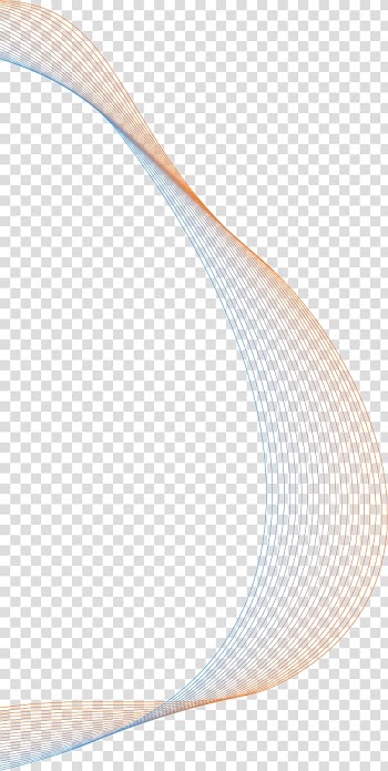 Line Microsoft Azure, orange waves transparent background PNG clipart