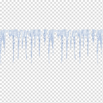 Line of pointed freeze ice, Icicle Ice Freezing Snow, icicles ...