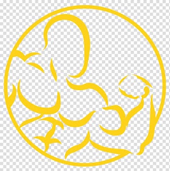 Line Organism , Gold Gym transparent background PNG clipart