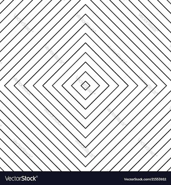 Line pattern design on a white background vector image