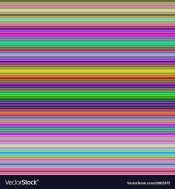 Line Patterned Background vector image