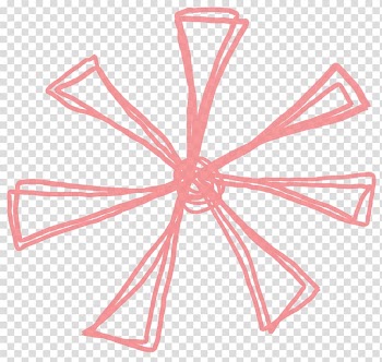 Line, Pink flowers line transparent background PNG clipart