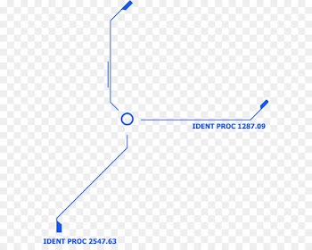 Line Point Angle Blue Pattern - Blue Science Fiction Grid Iron Man AI Jarvis 