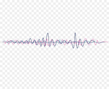 Line Point Angle Brand Pattern - Vector psychedelic sound wave curve PNG picture 