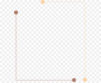Line Point Angle Brown Pattern - Dotted border 