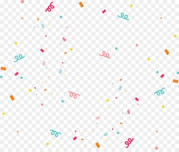 Line Point Angle - Confetti effect 