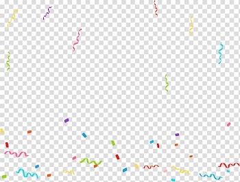 Line Point Angle, Falling color ribbon transparent background PNG clipart