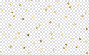 Line Point Angle, Gold dots, banner transparent background PNG clipart