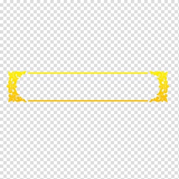 Line Point Angle, Golden frame transparent background PNG clipart