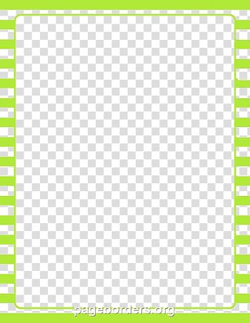 Line Point Angle Material, Lime Border Frame transparent background PNG clipart