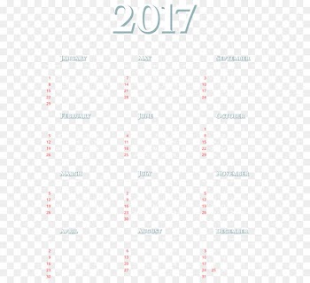 Line Point Angle Pattern - 2017 Calendar Transparent PNG Image 