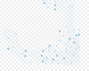 Line Point Angle Pattern - Sci fi circuit board 