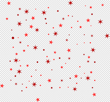 Line Point Angle Red Pattern - Red Star Shading 1604*1488 transprent ...