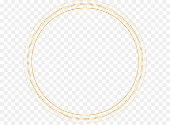 Line Point Angle - Vector dotted circle 