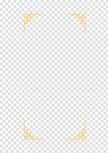 Line Point Angle White Draughts, Chinese New Year Golden Bell transparent background PNG clipart