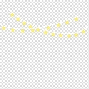 Line Point Angle White Pattern, Star lights, star string lights transparent background PNG clipart
