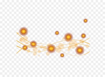 Line Point Angle Yellow Pattern - The sparkling stars 