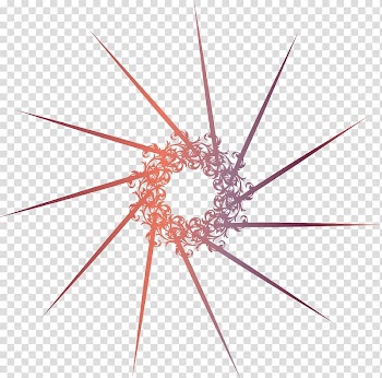 Line Point Body Jewellery, dazzling light effects elements flap transparent background PNG clipart