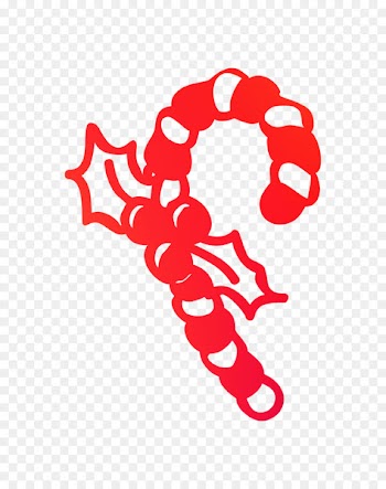 Line Point Clip art H&M RED.M -  
