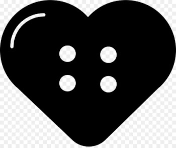 Line Point Clip art Heart M-095 - heartshape button 