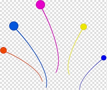 Line Point Color, Color dotted line transparent background PNG clipart