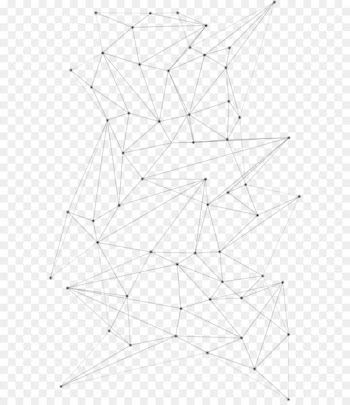Line Point Symmetry Pattern - Abstract geometric line patterns 