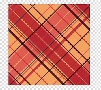 Line Red Tartan, Line designs transparent background PNG clipart