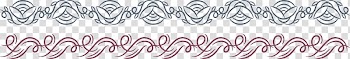 Line Retro style Computer file, Retro floral line transparent background PNG clipart