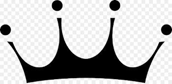 Line Smiley Point Clip art - black crown png download - 3407*1645 ...