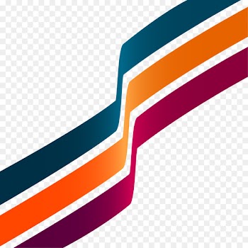 Line Stripe Abstract art Clip art - Vector PPT material 