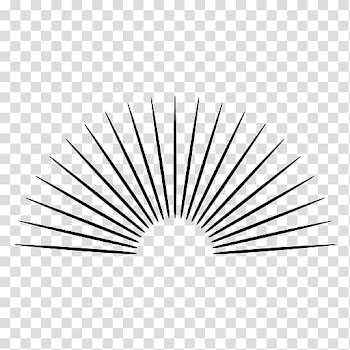 Line Sunrise, line transparent background PNG clipart