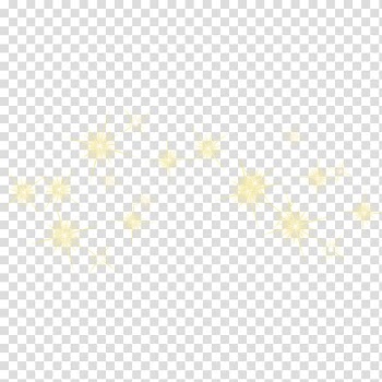Line Symmetry Point Angle Pattern, Sparkling stars, yellow stars illustration transparent background PNG clipart