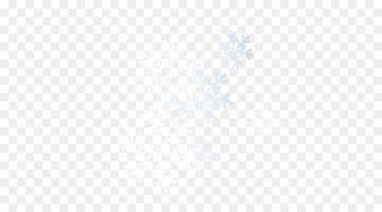 Line Symmetry Point Angle Pattern - Transparent snowflake 