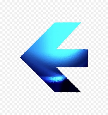 Line Triangle Font -  