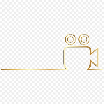 Line Triangle Gold - Golden triangle vector lines background 