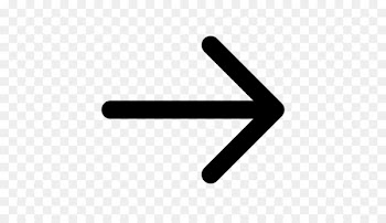 Line Triangle Pattern - Right Arrow PNG Transparent Picture 
