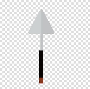 Line Triangle Pattern, triangle shovel transparent background PNG clipart