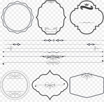 Line - Vector dividing line 