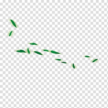 LINE , Willow spring breeze rippling fly transparent background PNG clipart