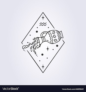 line work aquarius zodiac astrology horoscope