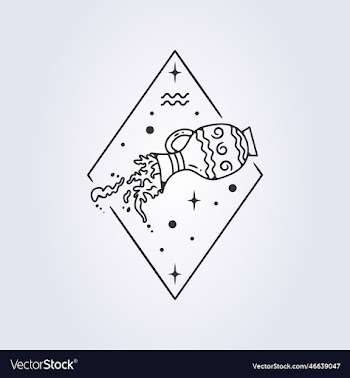 line work aquarius zodiac astrology horoscope