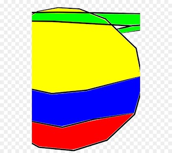 Line Yellow Angle Clip art - colombian pennant 