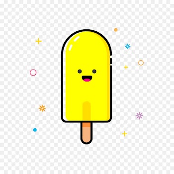 Line, Yellow, Ice Pop PNG