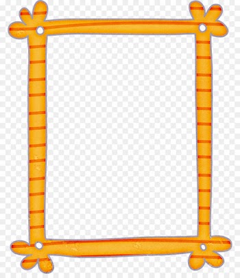 Line Yellow Product Angle Picture Frames - cedric frame 